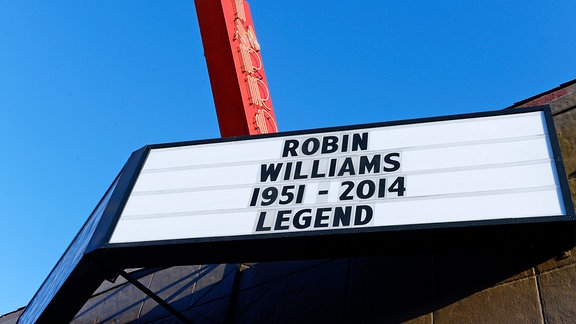 Erinnerung an den Todestag von Robin Williams