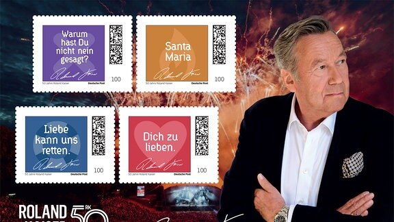 Roland Kaiser Briefmarken