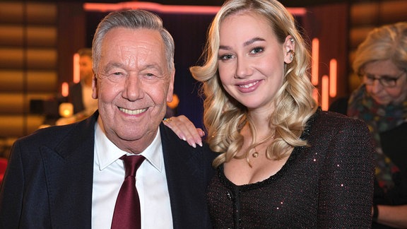 Roland Kaiser mit Tochter Annalena Kaiser 