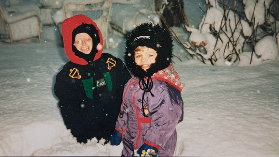 Ronja Forcher und Freundin Sarah
