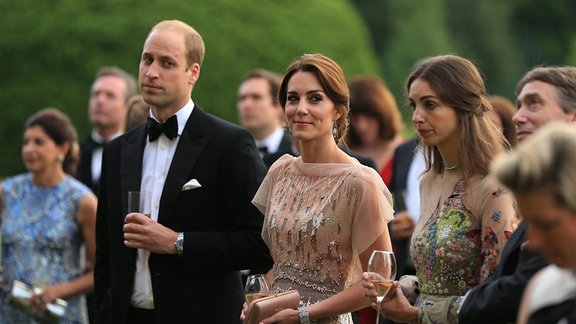 Prince William und Catherine