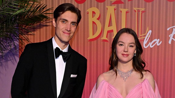 Prinzessin Alexandra und Ben Sylvester Strautmann
