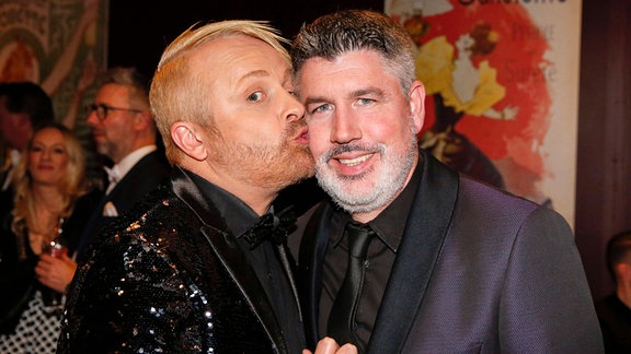 Ross Antony mit Ehemann Paul Reeves