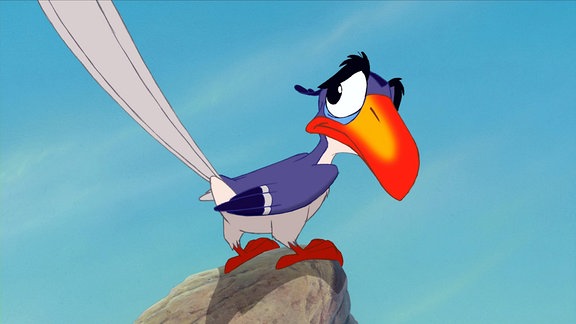 „DER KÖNIG DER LÖWEN“ Zazu (Stimme von Rowan Atkinson)