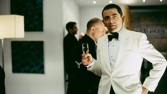 Rowan Atkinson als Johnny English