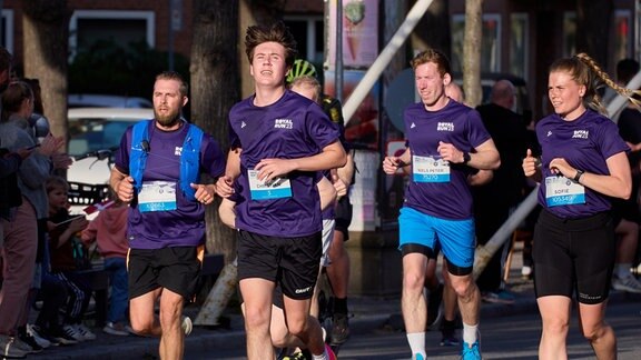 Prinz Christian von Denmark rennt beim "Royal Run" 2023