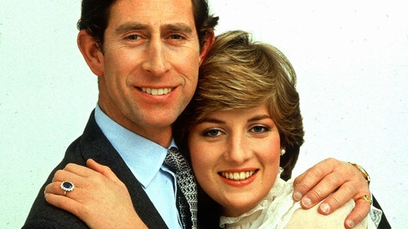Prince Charles and Princess Diana of Wales, Oct. 8, 1981
