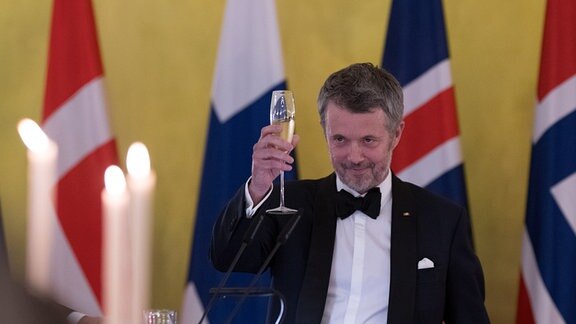 König Frederik X. von Dänemark 