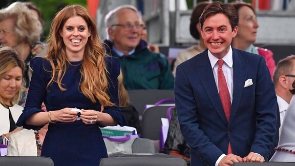 Prinzessin Beatrice und Edoardo Mapelli Mozzi