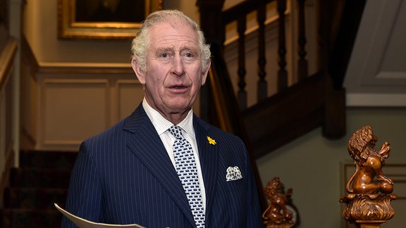 Prinz Charles, Prinz von Wales, gibt einen Empfang für die Unterstützer von "The Powerlist" im Clarence House. 