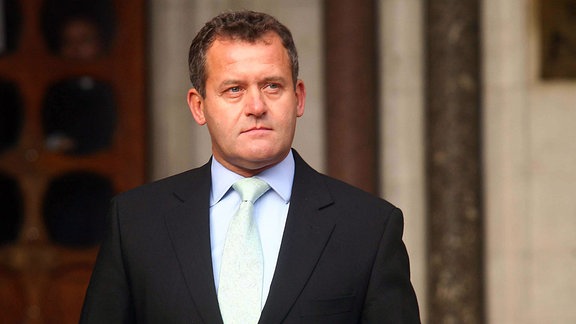 Paul Burrell am Obersten Gerichtshof, 2008