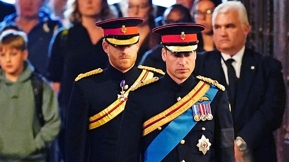 Prinz Harry und Prinz William