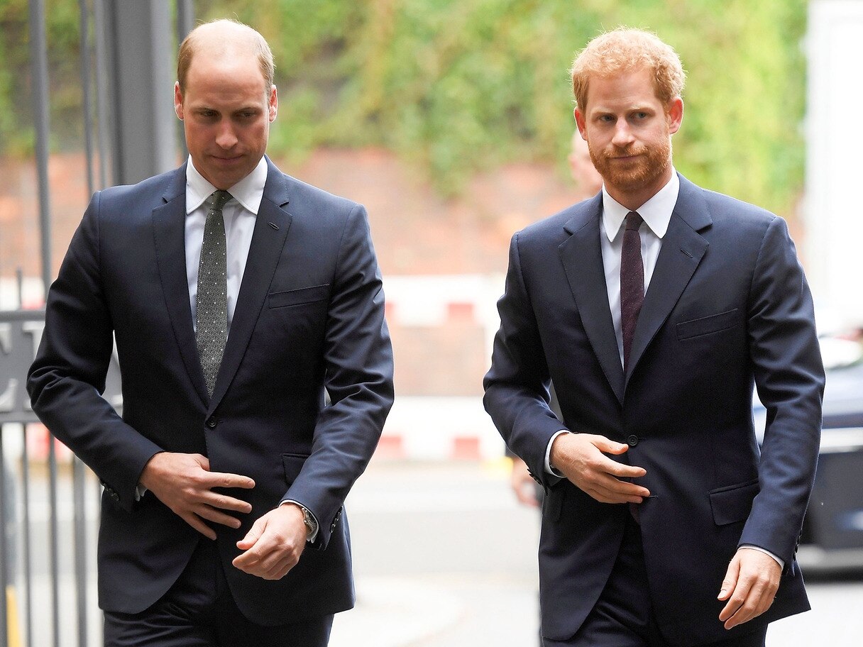 Prinz William und Prinz Harry