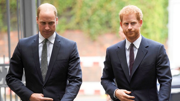 Prinz William und Prinz Harry