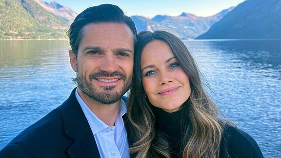 Prinz Carl Philip und Prinzessin Sofia von Schweden