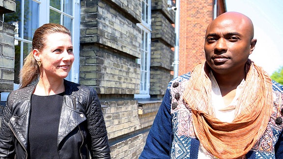 Durek Verrett und Märtha Louise von Norwegen