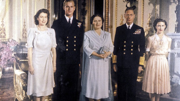 Elizabeth II. und Prinz Philip