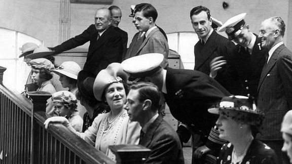 Elizabeth II. und Prinz Philip