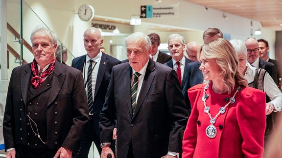 Norwegian King Harald