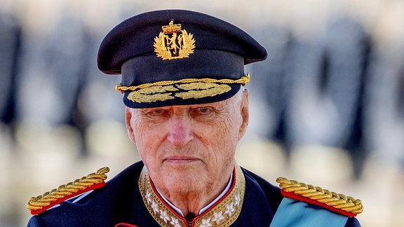 King Harald of Norway