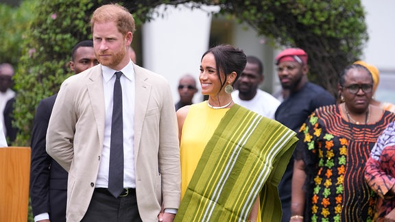 Prinz Harry und Meghan