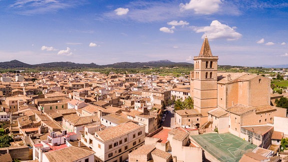 Porreres auf Mallorca