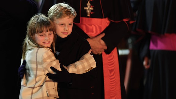 Erbprinz Jacques und Prinzessin Gabriella von Monaco