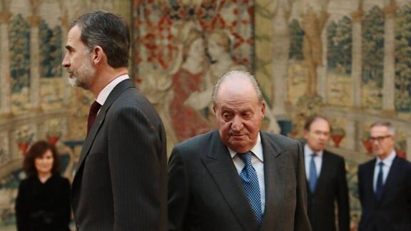Felipe und Juan Carlos 