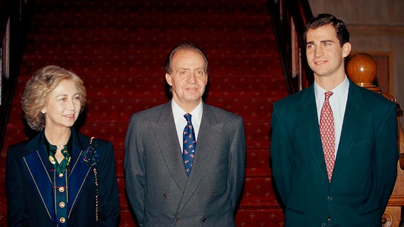 Sofia, Carlos und Juan Felipe 