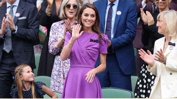 Kate Middleton und Princess Charlotte