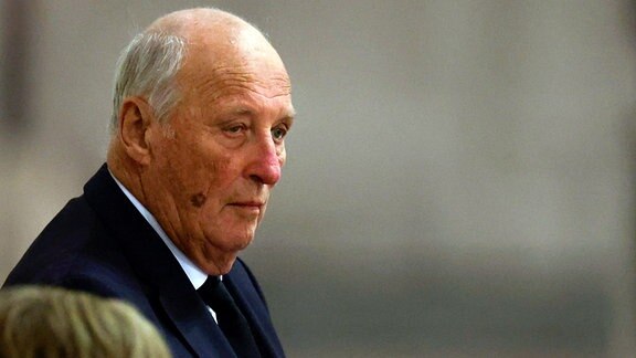 König Harald von Norwegen