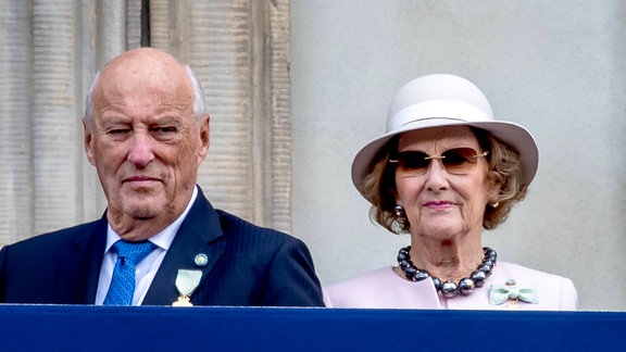 König Harald und Königin Sonja