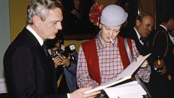 Königin Magrethe