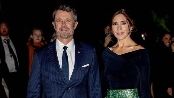 Kronprinz Frederik und seine Frau Mary im November 2023