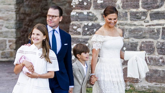 Kronprinzessin Victoria, Prinz Daniel und ihre Kinder