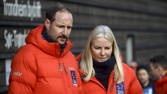 Mette-Marit und Haakon