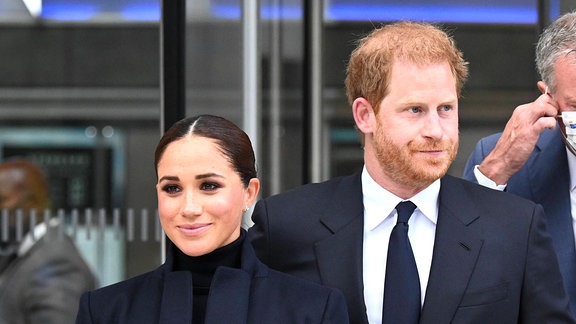 Prinz Harry und Herzogin Meghan