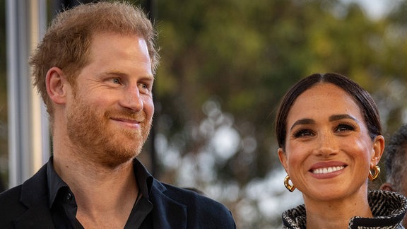 Prinz Harry und Meghan
