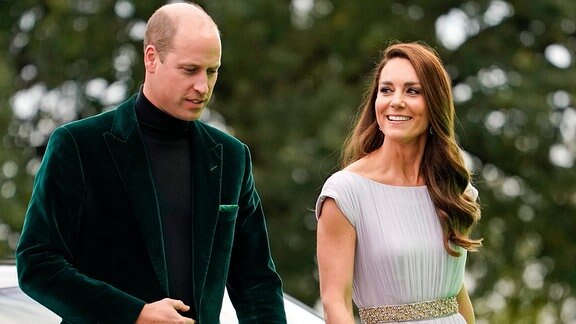 Prinz William und Herzogin Kate.