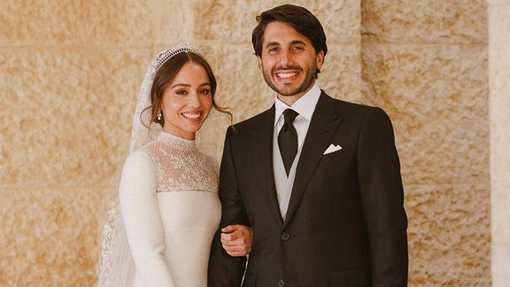 Iman Bint Abdullah II and Jameel Alexander Thermiotis