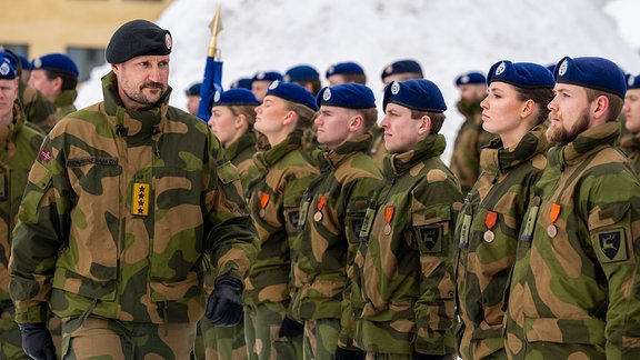 Prinzessin Ingrid Alexandra, Kronprinz Haakon