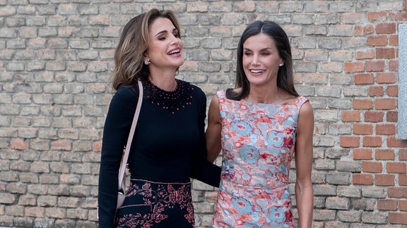Rania und Letizia