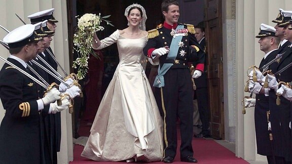 Hochzeit von Kronprinz Frederik und Kronprinzessin Mary