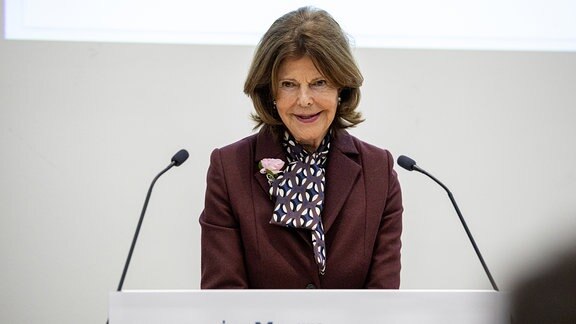 Königin Silvia von Schweden