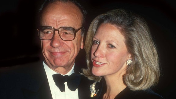 Rupert Murdoch und Anna Murdoch