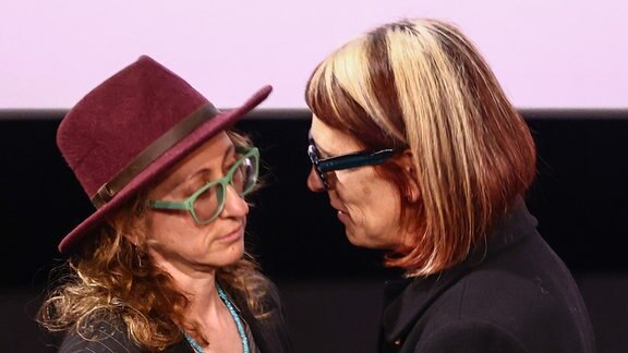 Bianca Cline und Rachel Manson