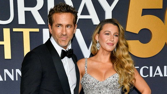Ryan Reynolds und Blake Lively
