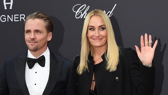 Sarah Connor und ihr Ehemann Florian Fischer