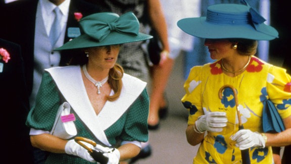 Sarah Ferguson und Diana