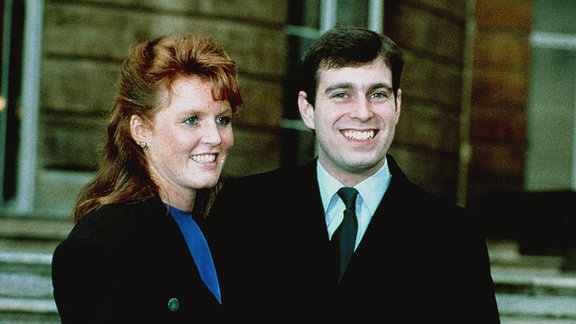 Sarah Ferguson und Prinz Andrew